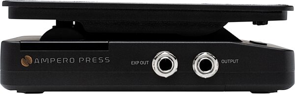 Hotone Ampero Press Expression Pedal, 10kO Edition, New, Action Position Back