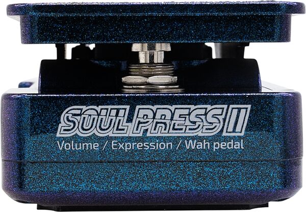 Hotone Soul Press II Volume/Expression/Wah Pedal, New, Action Position Back