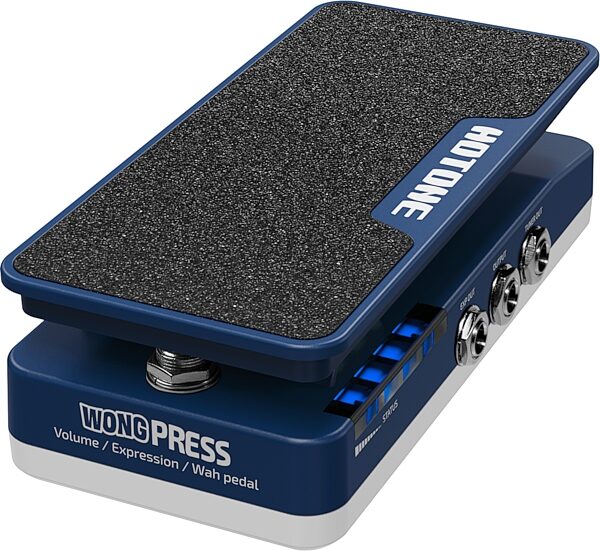 Hotone Cory Wong Signature Press Pedal, New, Action Position Back