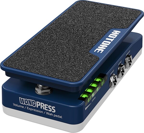 Hotone Cory Wong Signature Press Pedal, New, Action Position Back