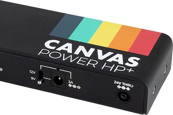 Walrus Audio Canvas Power HP Plus Link, New, Action Position Back