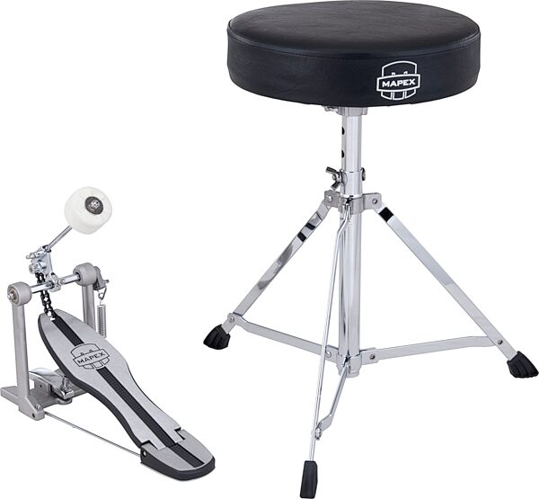 Mapex 250 Series Double-Braced Hi-Hat Stand, With T400 Pack, Action Position Back