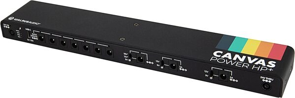 Walrus Audio Canvas Power HP Plus Link, New, Action Position Back