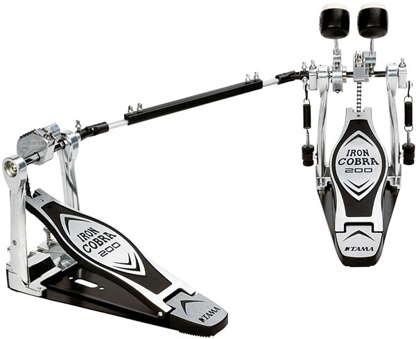 Tama HP200PTW Iron Cobra Double Bass Drum Pedal, New, Main