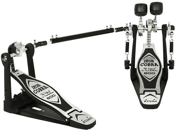 Tama HP600DTW Iron Cobra Double Bass Drum Pedal, New, Main