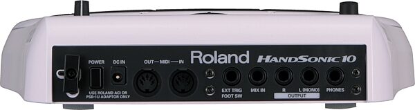 Roland HPD10 Handsonic 10 Percussion Controller, Rear
