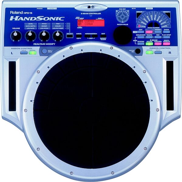 Roland HPD-15 HandSonic Percussion Controller, Main
