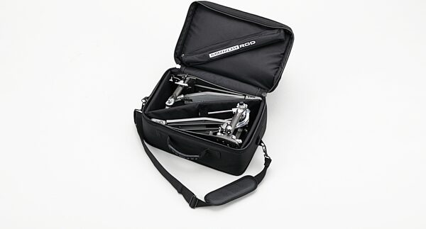 Tama Dyna-Sync Double Pedal, Mirror Red, Action Position Back