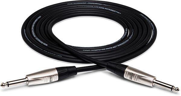 Hosa HPP-000 Pro REAN 1/4-Inch TS to 1/4-Inch TS Unbalanced Interconnect Cable, 3 foot, HPP-003, Main