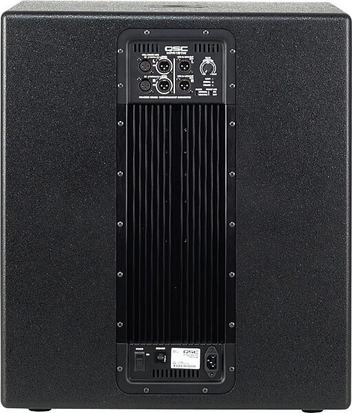 QSC HPR151i Powered Subwoofer (700 Watts, 1x15 in.), Rear