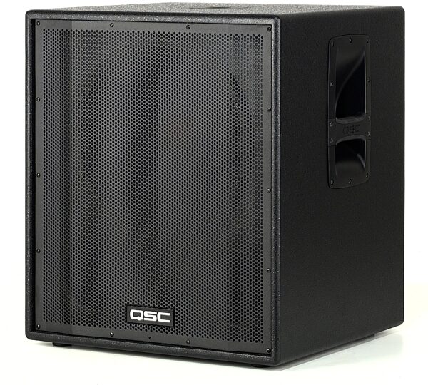 QSC HPR151W Powered Subwoofer (1x15 in.), Angle