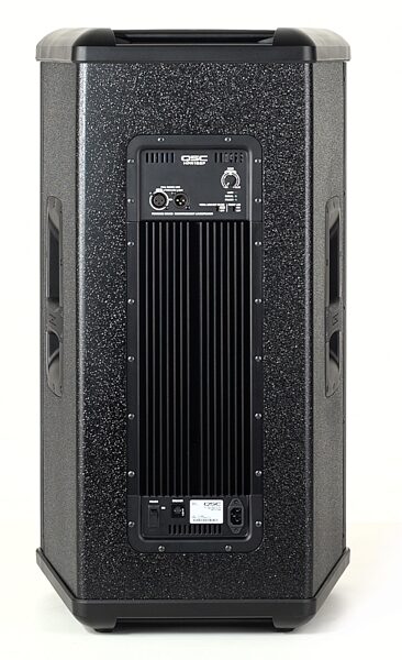 QSC HPR152i 2-Way Powered Loudspeaker (500 Watts, 1x15 in.), Rear