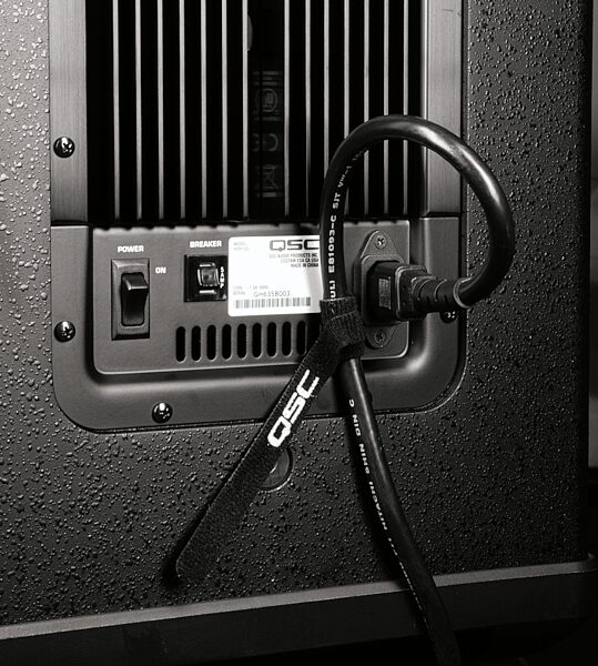 QSC HPR152i 2-Way Powered Loudspeaker (500 Watts, 1x15 in.), Cord