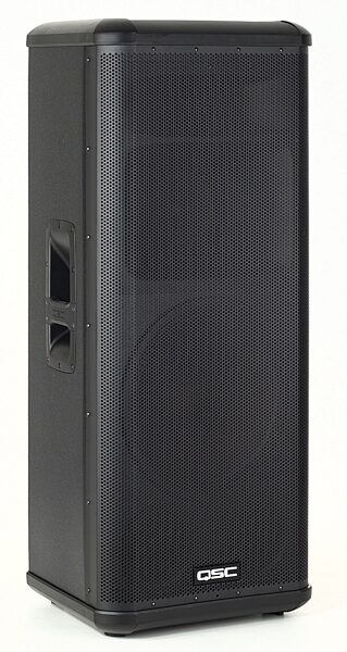 QSC HPR153i 3-Way Powered Loudspeaker (600 Watts, 1x15 in.), Front Left