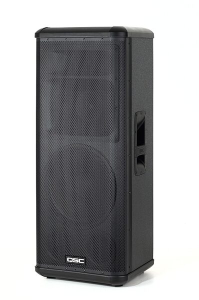 QSC HPR153i 3-Way Powered Loudspeaker (600 Watts, 1x15 in.), Front Right