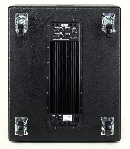QSC HPR181i Powered Subwoofer (700 Watts, 1x18 in.), Bottom