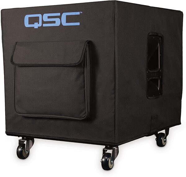 QSC HPR181i Powered Subwoofer (700 Watts, 1x18 in.), Covered