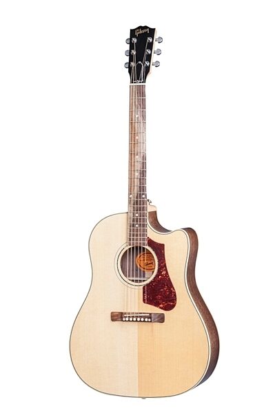 Gibson 2017 HP415W Acoustic-Electric Guitar (with Case), Main