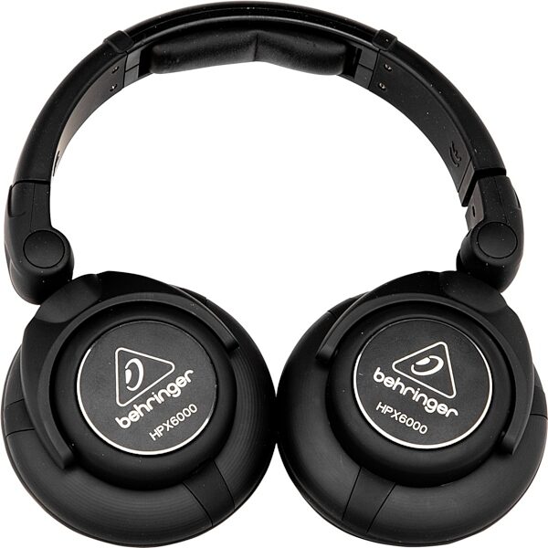 Behringer HPX6000 DJ Headphones, Front