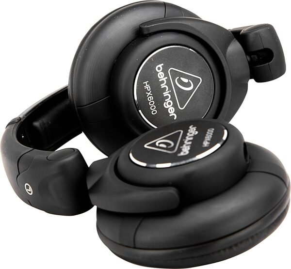 Behringer HPX6000 DJ Headphones, Left