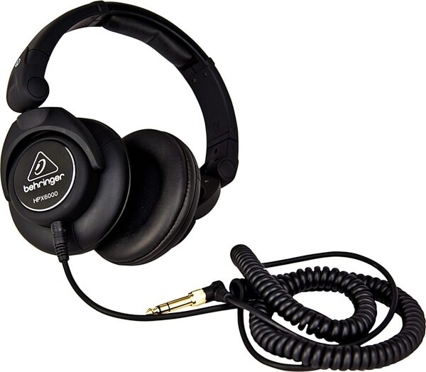Behringer HPX6000 DJ Headphones, Main