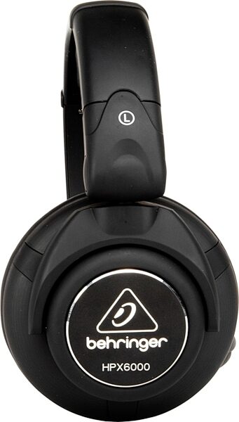 Behringer HPX6000 DJ Headphones, Side