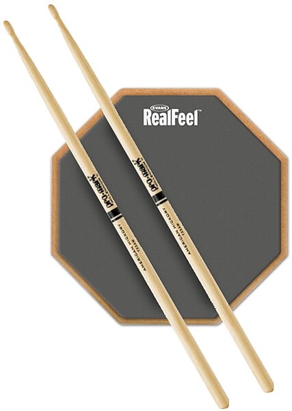 Evans 1-Sided Real Feel Practice Pad, pad