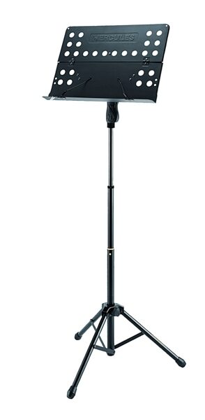 Hercules Perforated Orchestra Stand, New, view