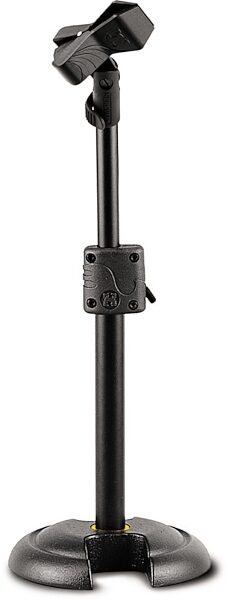 Hercules MS100B H-Base Low Profile Microphone Stand, New, view