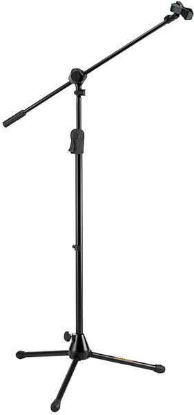 Hercules MS532B EZ Clutch Tripod Microphone Stand, New, view