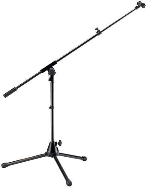 Hercules MS540B Low Profile Mic Stand with Telescoping Boom, New, view