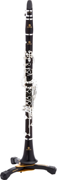 Hercules DS640BB Deluxe Flute/Clarinet/Oboe Stand, New, Action Position Back