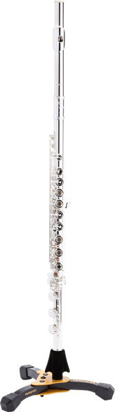 Hercules DS640BB Deluxe Flute/Clarinet/Oboe Stand, New, Action Position Back