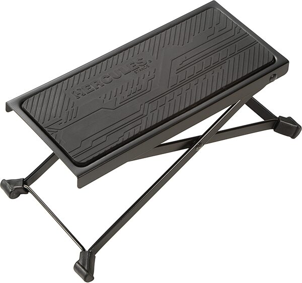 Hercules FS100B Guitar Foot Rest, New, Action Position Back