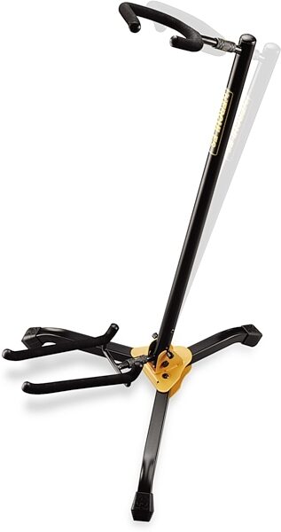 Hercules GS405B Shoksafe Guitar Stand, New, Action Position Back