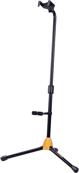 Hercules GS412B PLUS Auto Grip System Guitar Stand, New, Action Position Front