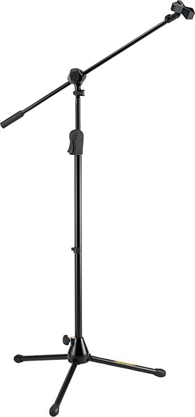 Hercules MS532B EZ Clutch Tripod Microphone Stand, New, Action Position Back