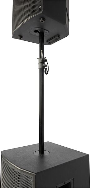 Hercules SS350B Adjustable Subwoofer Pole with M20 Hybrid Adapter, New, Action Position Back