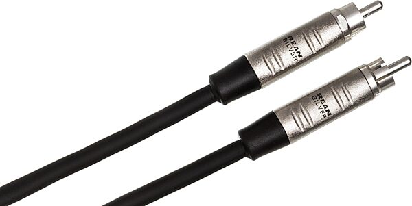 Hosa Pro Unbalanced Interconnect Cable, REAN RCA to Same, 3 foot, Action Position Back