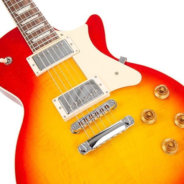 Heritage Standard H-150 Electric Guitar, Cherry Sunburst, Action Position Back