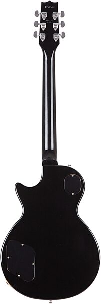 Heritage Standard H-150 P90 Electric Guitar, Ebony, Action Position Back