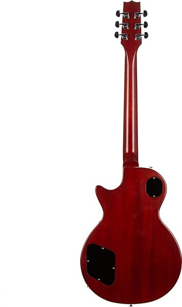 Heritage Custom Core H-150 Plain Top Electric Guitar, Dirty Lemon Burst, Action Position Back