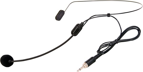 Galaxy Audio EDXR/38SS Dual Wireless Headset Microphone System, Headset Microphone