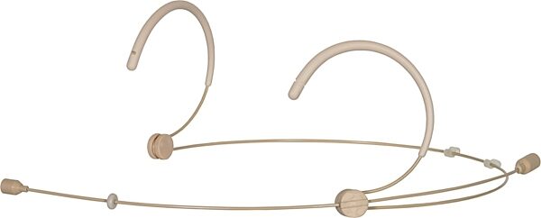Galaxy Audio HS3 Dual Ear Headset for Shure Transmitters, Beige