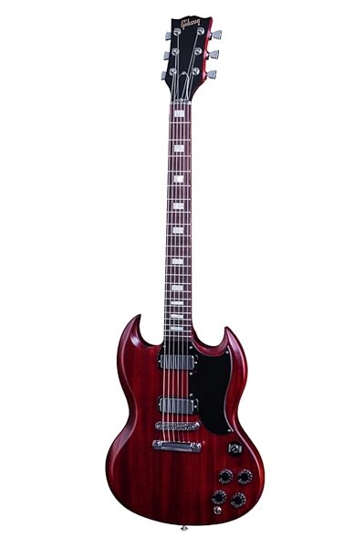 Gibson 2016 HP SG Special Electric Guitar (with Gig Bag), Satin Cherry