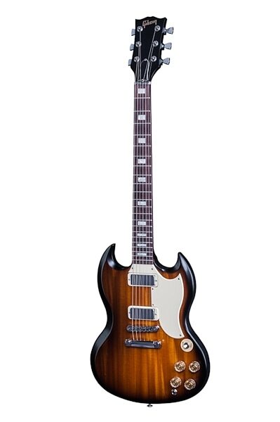 Gibson 2016 HP SG Special Electric Guitar (with Gig Bag), Satin Vintage Sunburst
