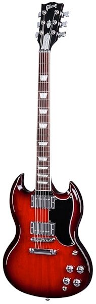 Gibson 2017 HP SG Standard Electric Guitar (with Case), Cherry