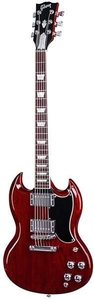 Gibson 2017 HP SG Standard Electric Guitar (with Case), Heritage Cherry