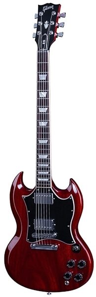 Gibson 2016 HP SG Standard Electric Guitar (with Case), Heritage Cherry