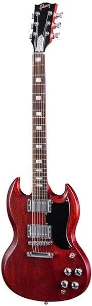 Gibson 2017 HP SG Special Electric Guitar (with Gig Bag), Satin Cherry